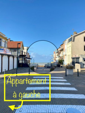 Appartement à 2 pas de la mer